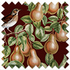 Pears, Russet - Twist&Fit Roman Blind
